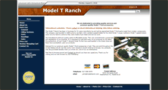 Desktop Screenshot of modeltranch.com